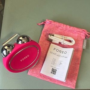 Like New - FOREO Bear - Hot Pink